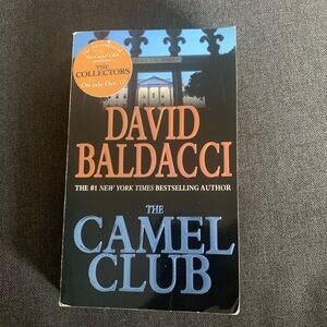 David Baldacci The #1 New York Times Bestselling Author Of ‘The Camel Club’